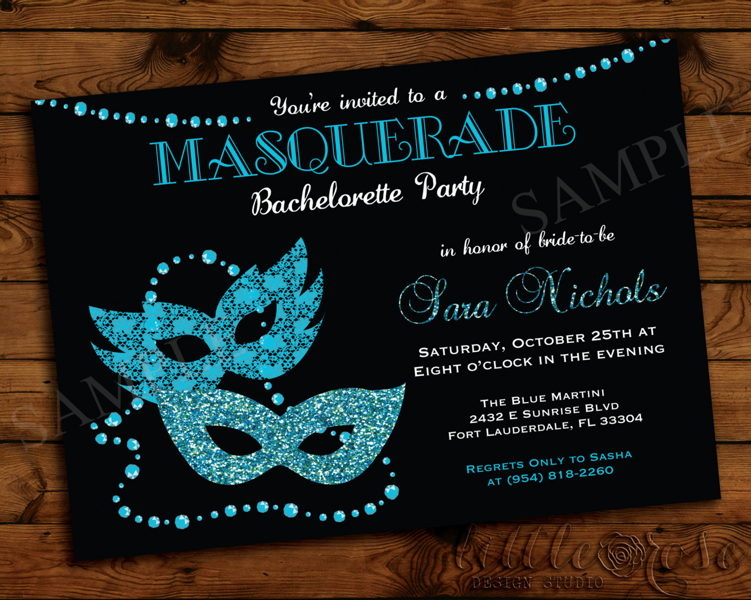 Masquerade Birthday Party Invitations
 Chandeliers & Pendant Lights