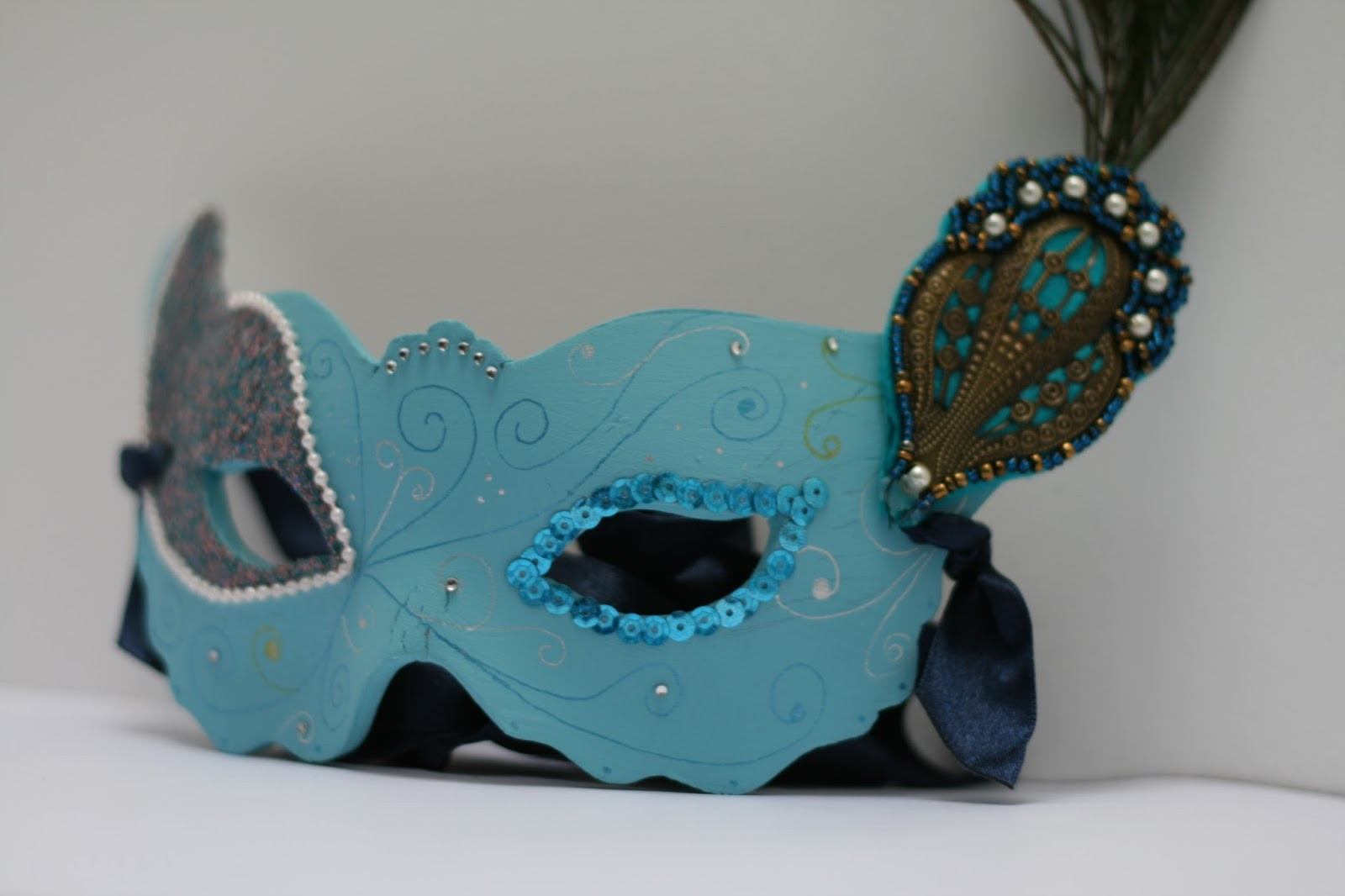 Masquerade Masks DIY
 Masquerade Mask DIY Oh Gosh