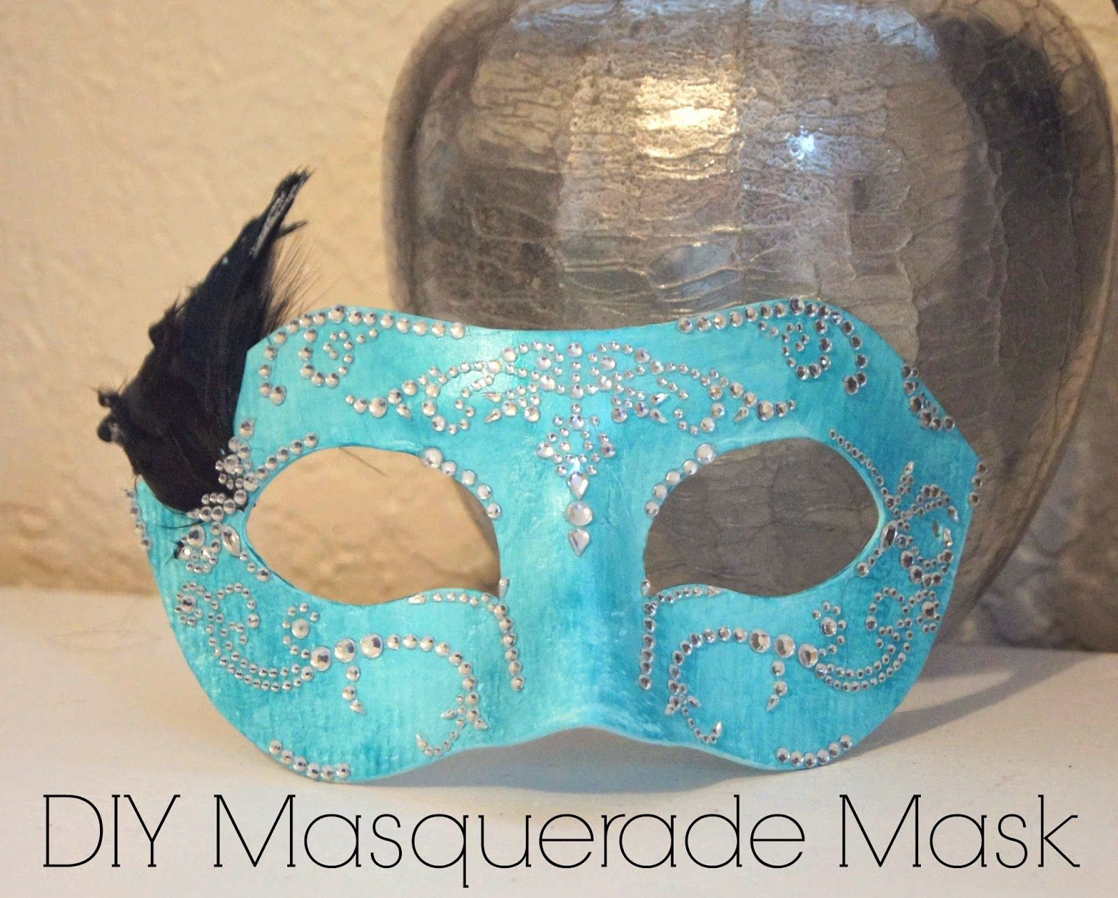 Masquerade Masks DIY
 DIY Masquerade Mask DIY