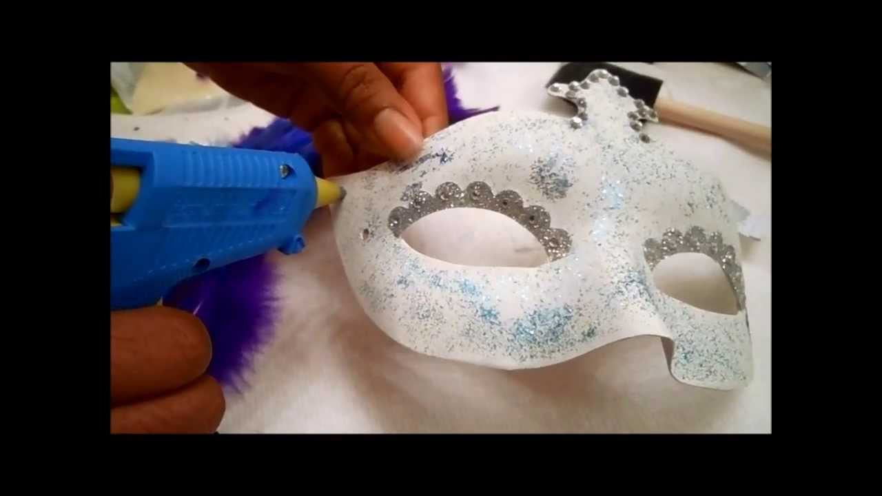Masquerade Masks DIY
 DIY Masquerade Mask