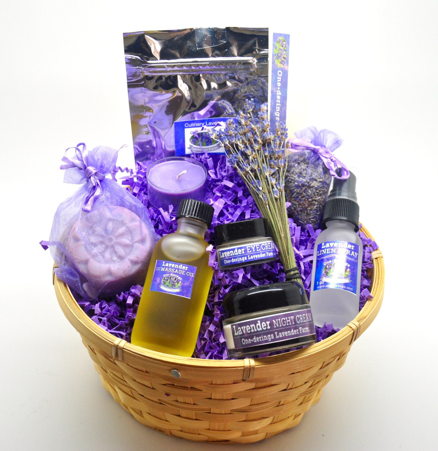Massage Gift Basket Ideas
 Lavender Gift Basket Free Same Day Shipping MASSAGE OIL