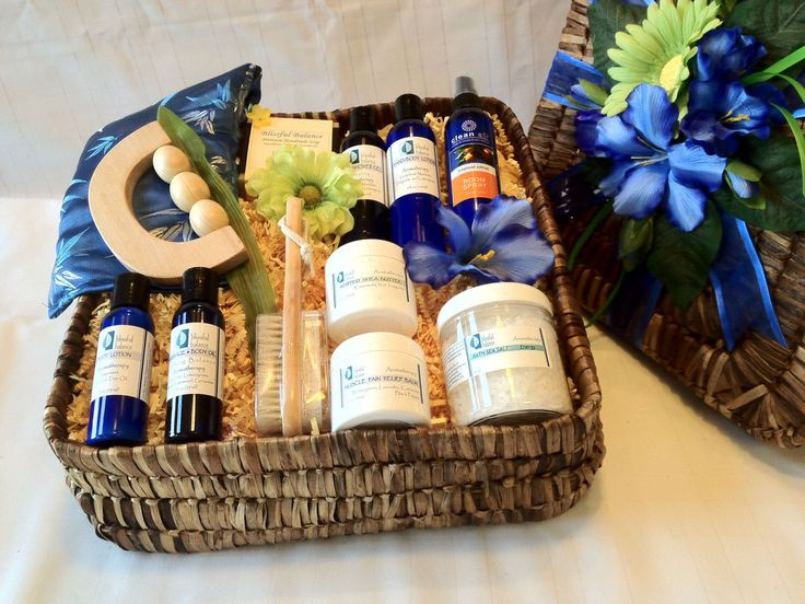 Massage Gift Basket Ideas
 Spa Gift Basket For Men Now he can relax after a long day