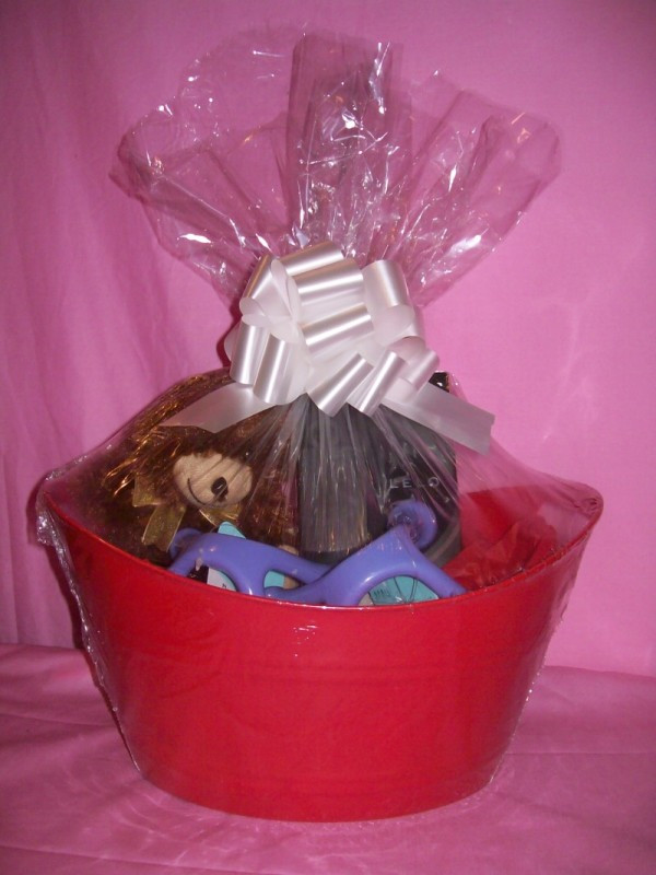Massage Gift Basket Ideas
 Lelo Flickering Touch Massage Oil Candle Gift Basket