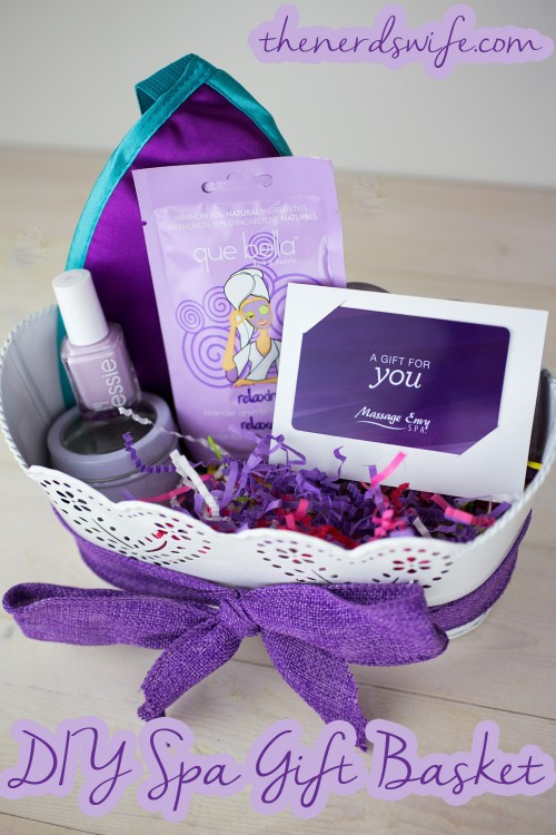 Massage Gift Basket Ideas
 Refreshing Facials at Massage Envy Spa The Nerd s Wife