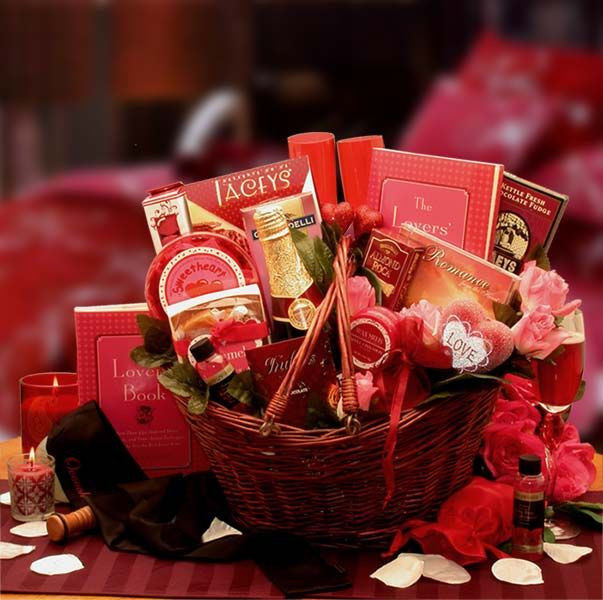 Massage Gift Basket Ideas
 Heart To Heart Couples Romance Gift Basket The perfect