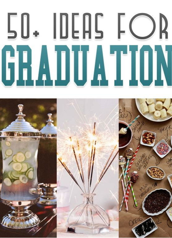 Masters Graduation Party Ideas
 50 Ideas for Graduation