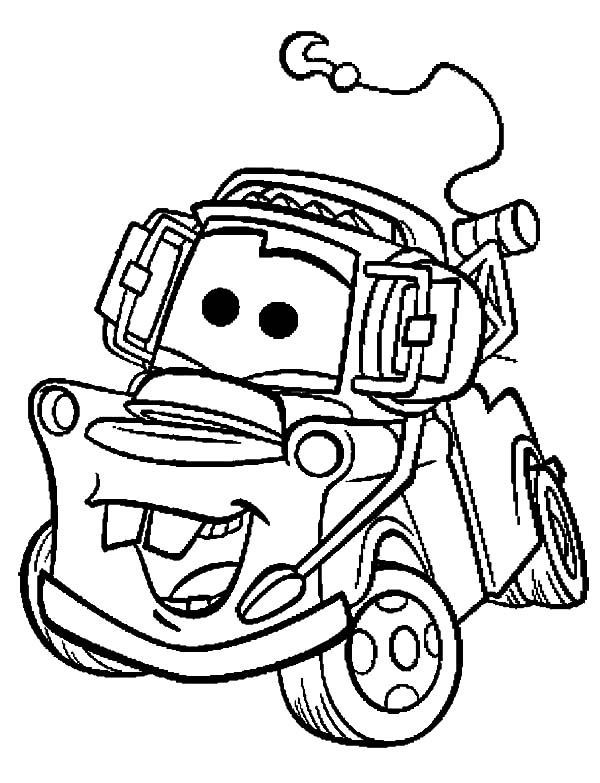 Mater Coloring Pages
 Mater How To Draw Tow Mater Coloring Pages How to Draw