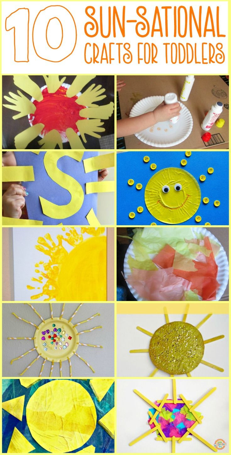 May Crafts For Preschoolers
 10 Easy Sun Themed Crafts for Toddlers and Preschoolers