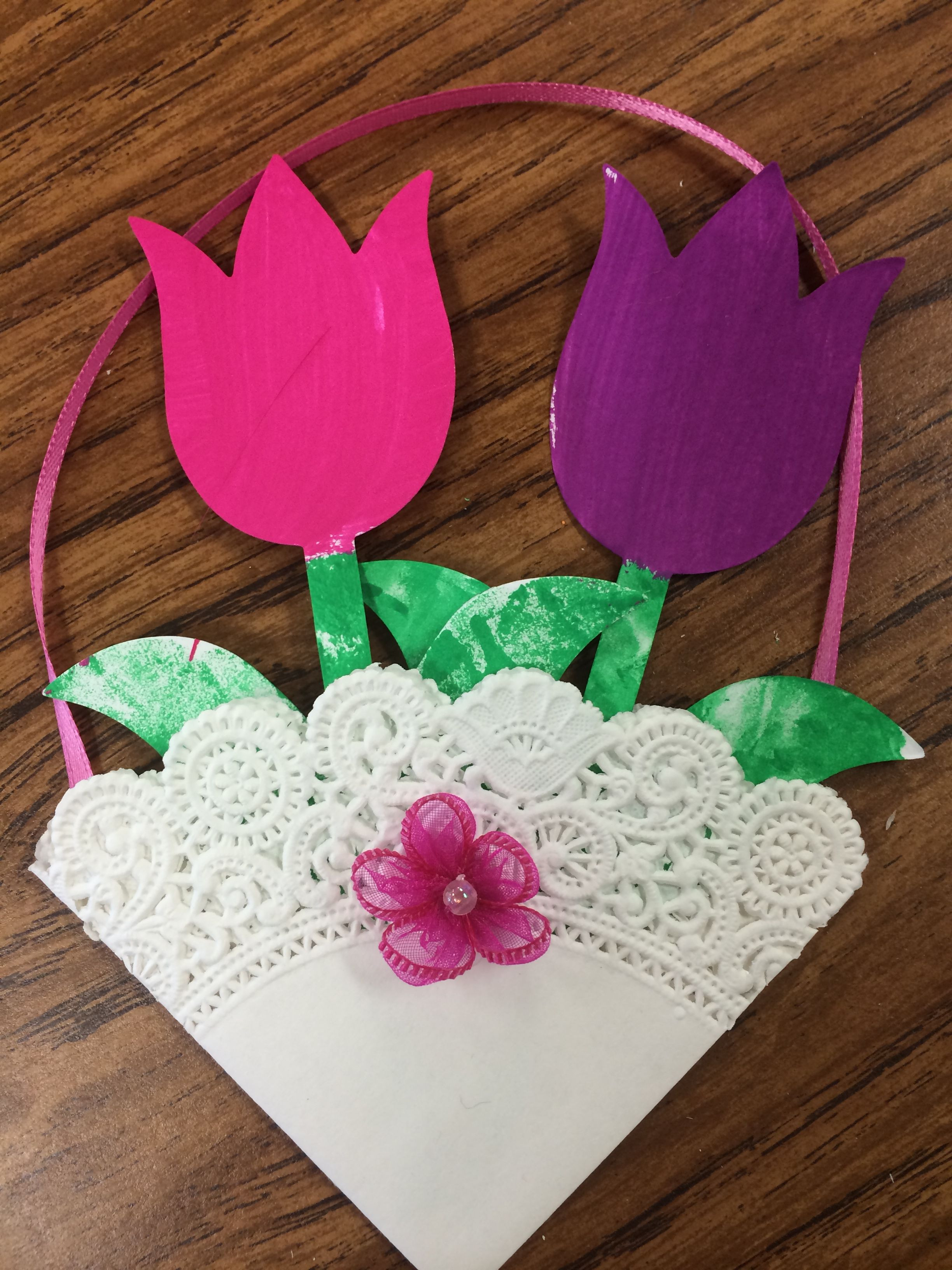May Crafts For Preschoolers
 May Day Basket Education May & June