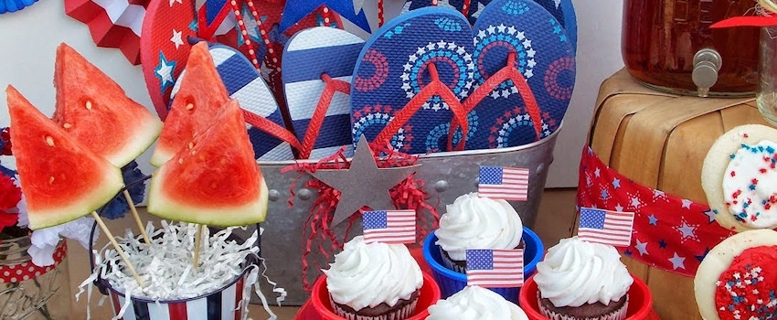 Memorial Day Pool Party Ideas
 memorial day party patriot theme