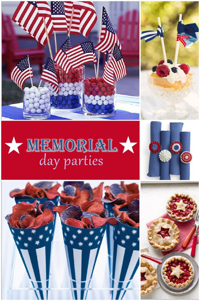 Memorial Day Pool Party Ideas
 Fabulous Memorial Day Party Ideas