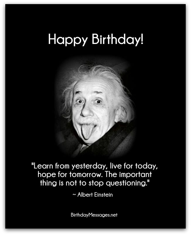 Men Birthday Quotes
 Cool Birthday Quotes Famous Birthday Messages