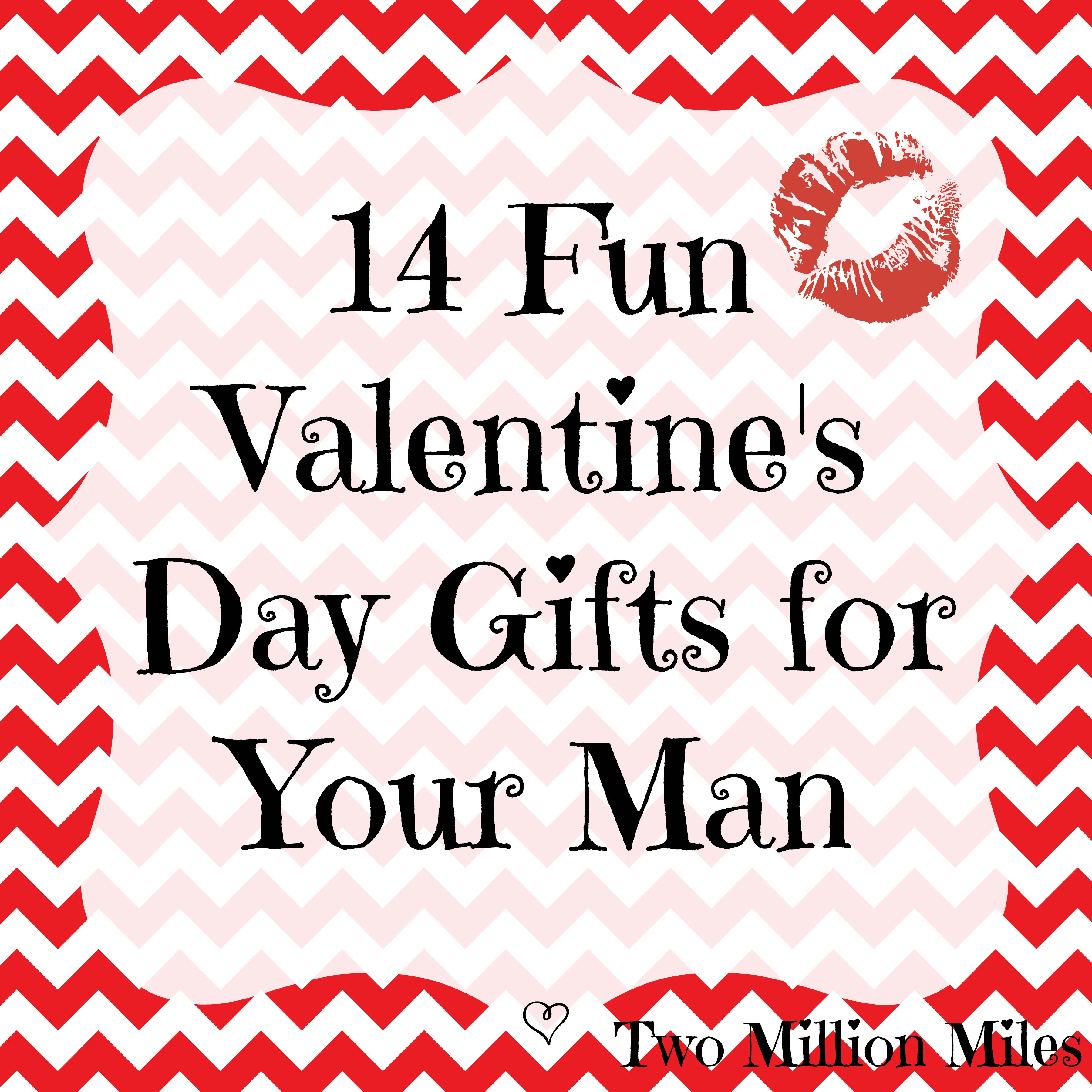 Men Valentines Day Gift Ideas
 14 Valentine’s Day Gifts for Your Man