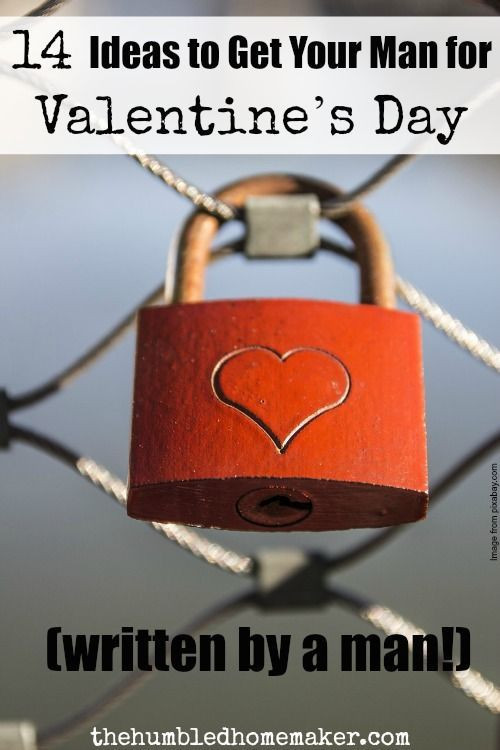Men Valentines Day Gift Ideas
 14 Valentine s Day Gift Ideas for Men