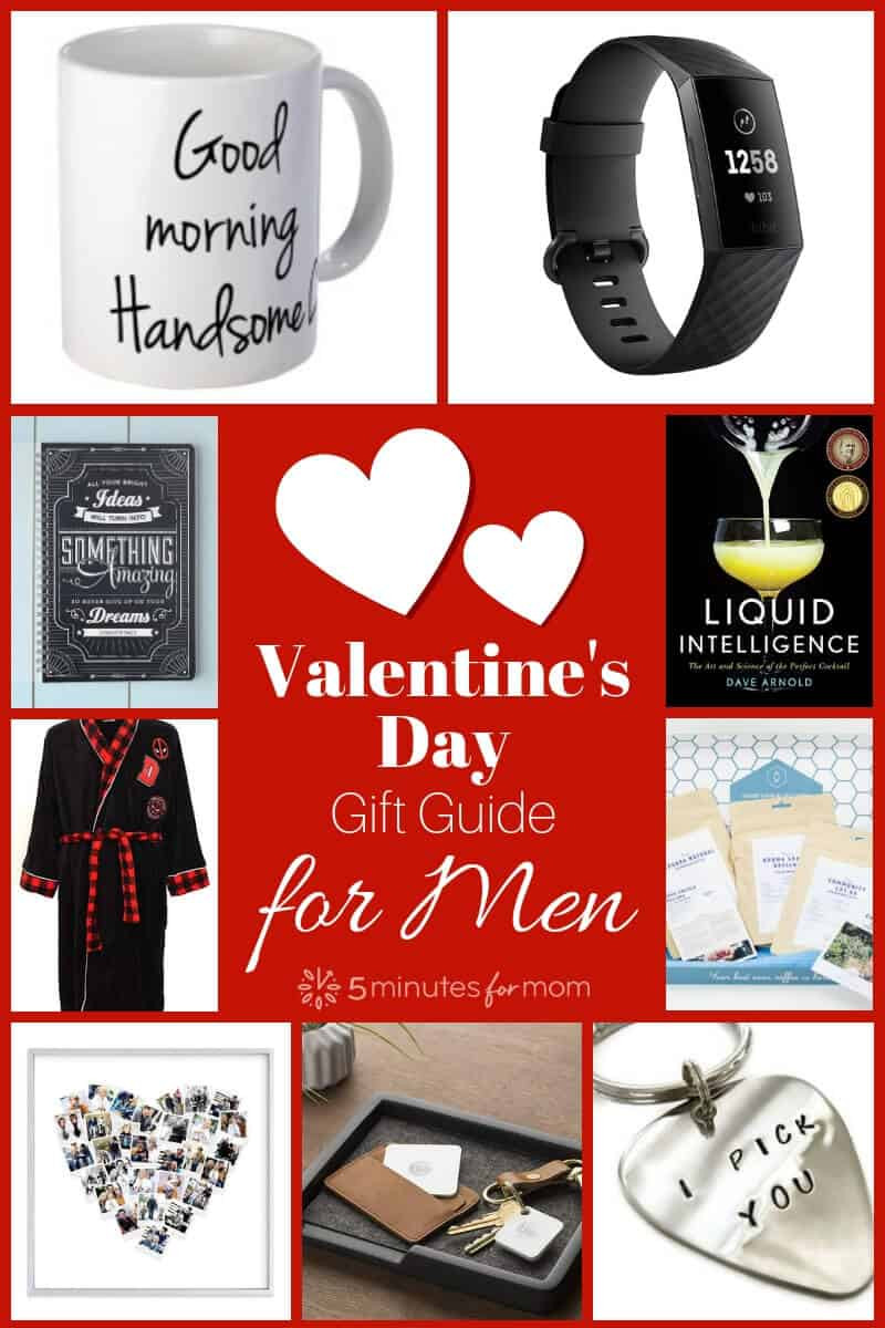 Men Valentines Day Gift Ideas
 Valentine s Day Gift Guide For Men
