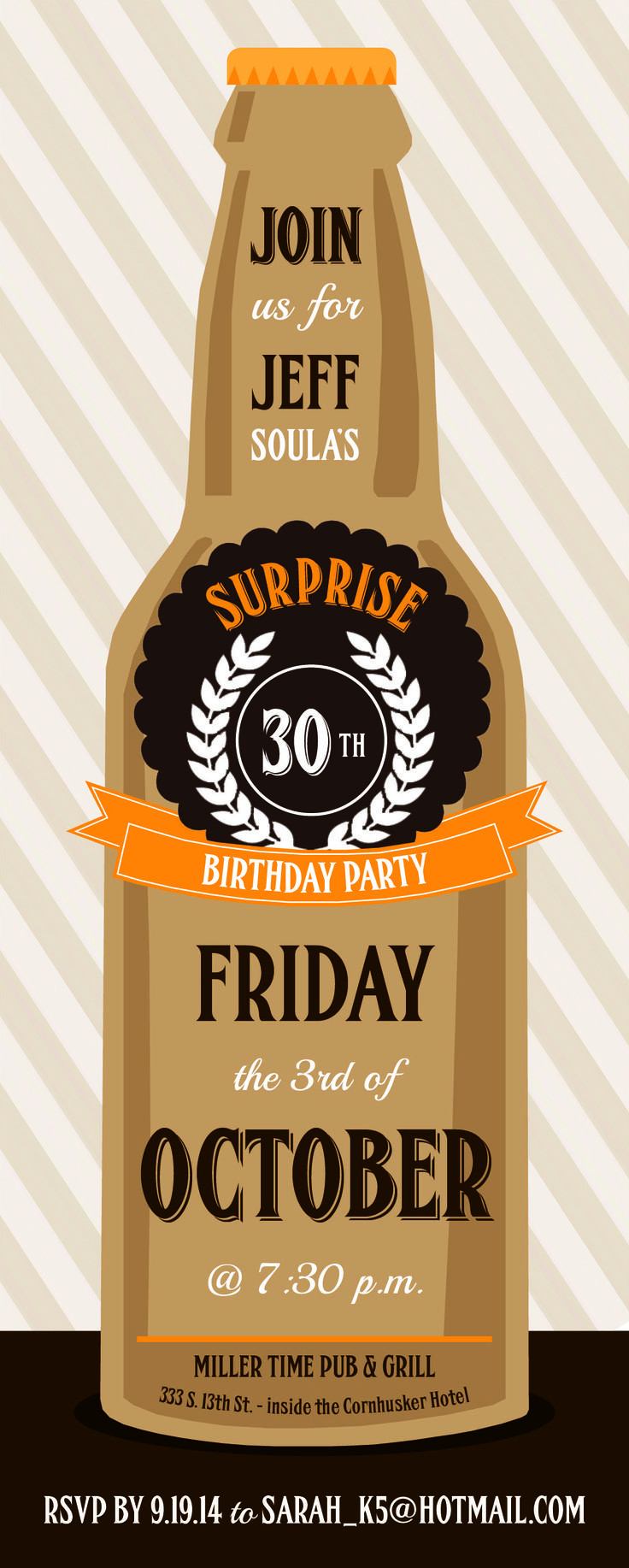 Mens 30Th Birthday Gift Ideas
 Best 20 Men s 30th birthday ideas on Pinterest