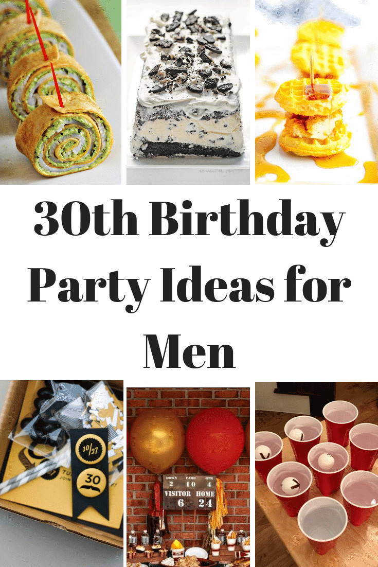 Mens 30Th Birthday Gift Ideas
 30th Birthday Party Ideas for Men Fantabulosity