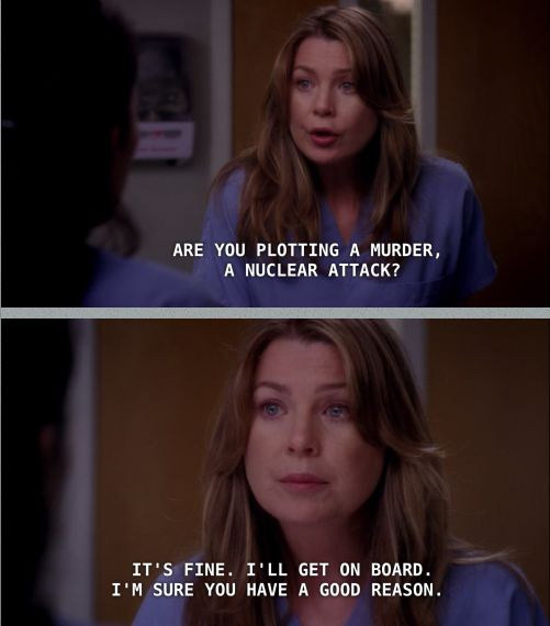 Meredith And Cristina Friendship Quotes
 8 Cristina Yang Meredith Grey Quotes You And Your Person