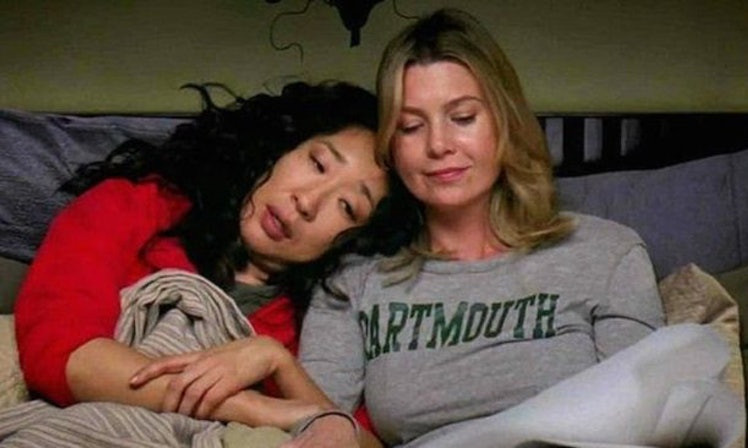 Meredith And Cristina Friendship Quotes
 17 Grey s Anatomy Quotes About Friendship ly "Your