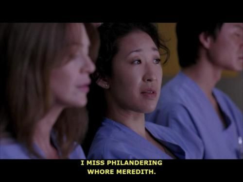 Meredith And Cristina Friendship Quotes
 Christina and Meredith Friendship Quotes