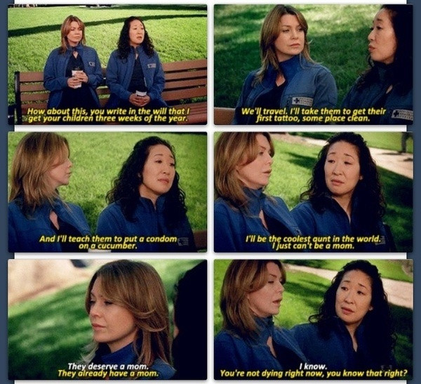 Meredith And Cristina Friendship Quotes
 Christina And Meredith Friendship Quotes QuotesGram