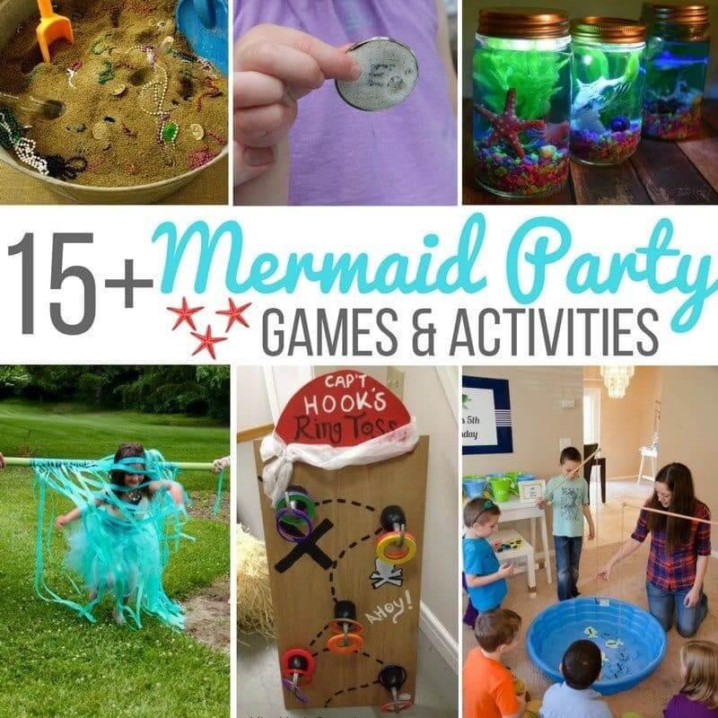 Mermaid Birthday Party Game Ideas
 15 Mermaid Party Games & Activities ⋆ Sugar Spice and