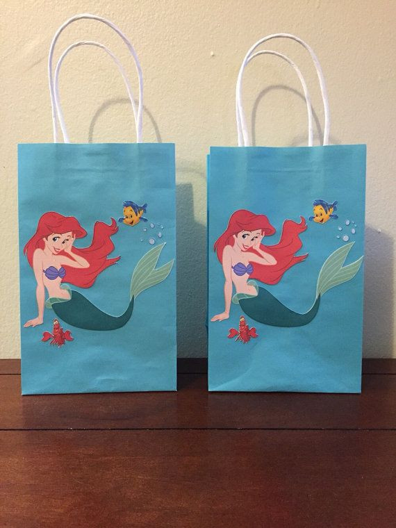 Mermaid Party Bag Ideas
 Hey I found this really awesome Etsy listing at s