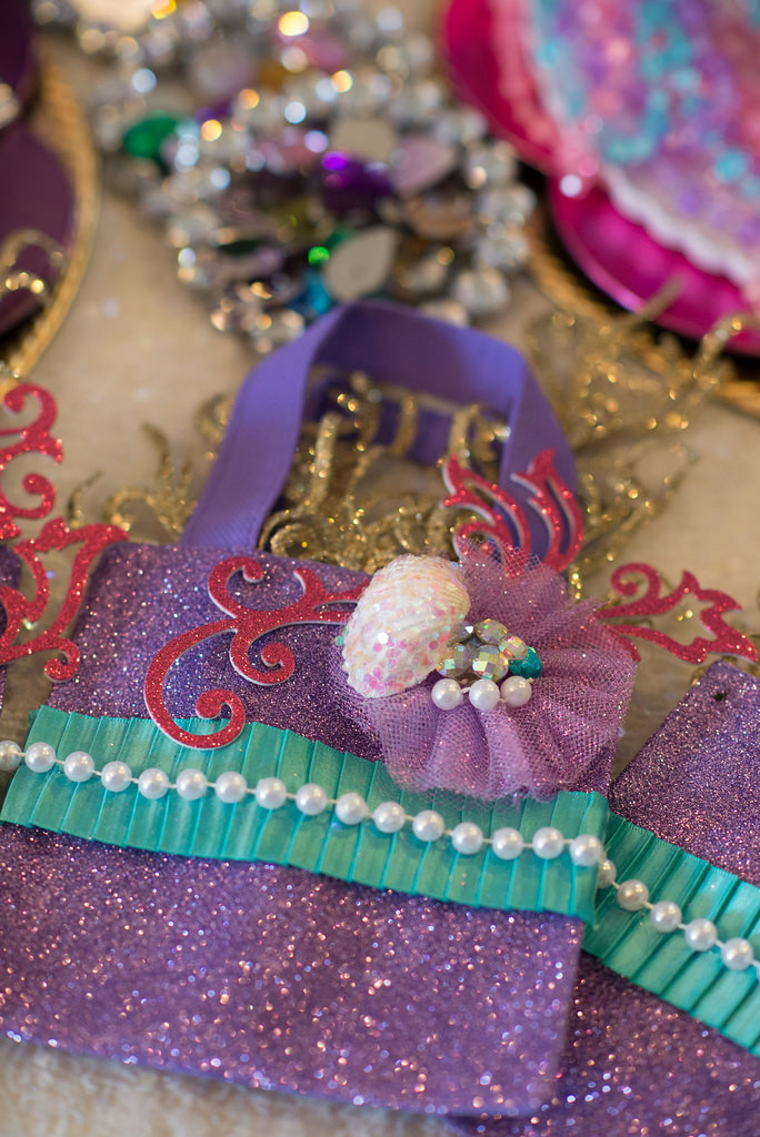 Mermaid Party Bag Ideas
 The Little Mermaid Inspired Party