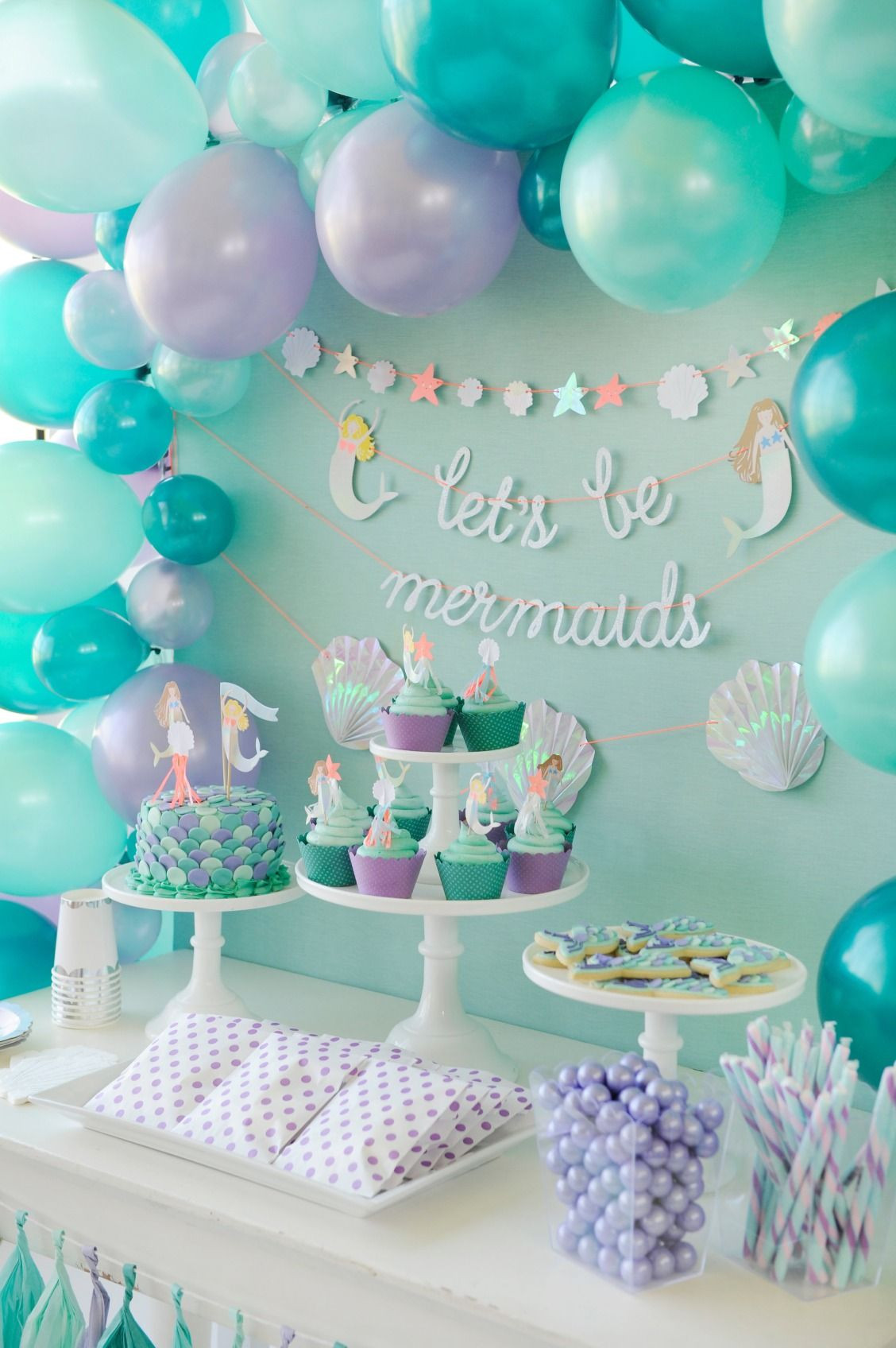 Mermaid Party Decoration Ideas
 Single Post Children s Birthday Party