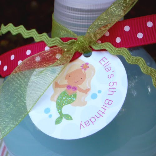 Mermaid Party Favor Ideas
 Mermaid Party Can t Wait to Plan e