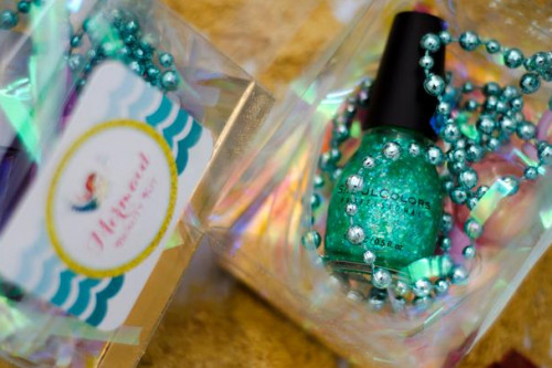 Mermaid Party Favor Ideas
 Mermaid or Under the Sea Party Ideas & Inspiration My