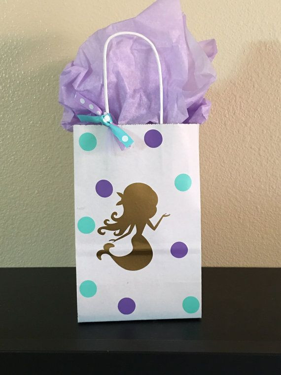 Mermaid Party Gift Bag Ideas
 25 Best Ideas about Party Favor Bags on Pinterest