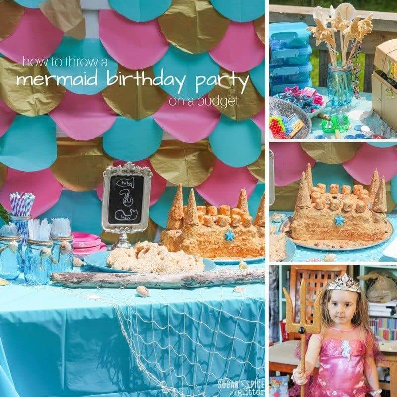 Mermaid Party Ideas 4 Year Old
 At the Carnival DIY Kids’ Party ⋆ Sugar Spice and Glitter