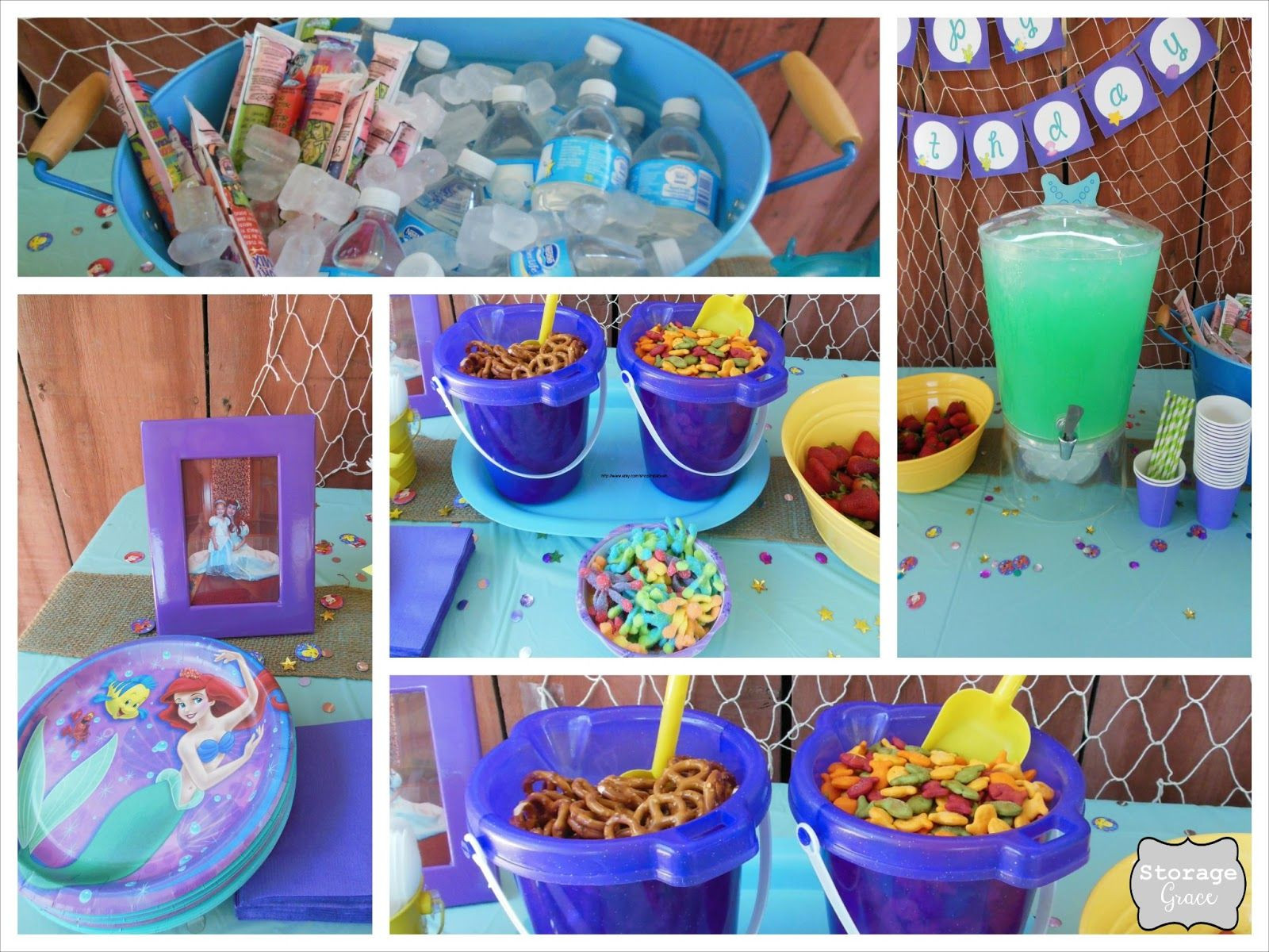 Mermaid Party Ideas 4 Year Old
 Kylie turned 4 years old this past May and requested a