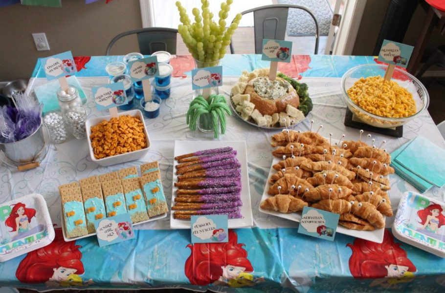 Mermaid Party Ideas 4 Year Old
 A Little Mermaid Birthday Party for a Sweet Four Year Old