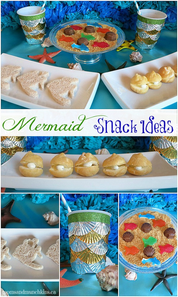 Mermaid Party Ideas Food
 Mermaid Party Food Ideas Moms & Munchkins