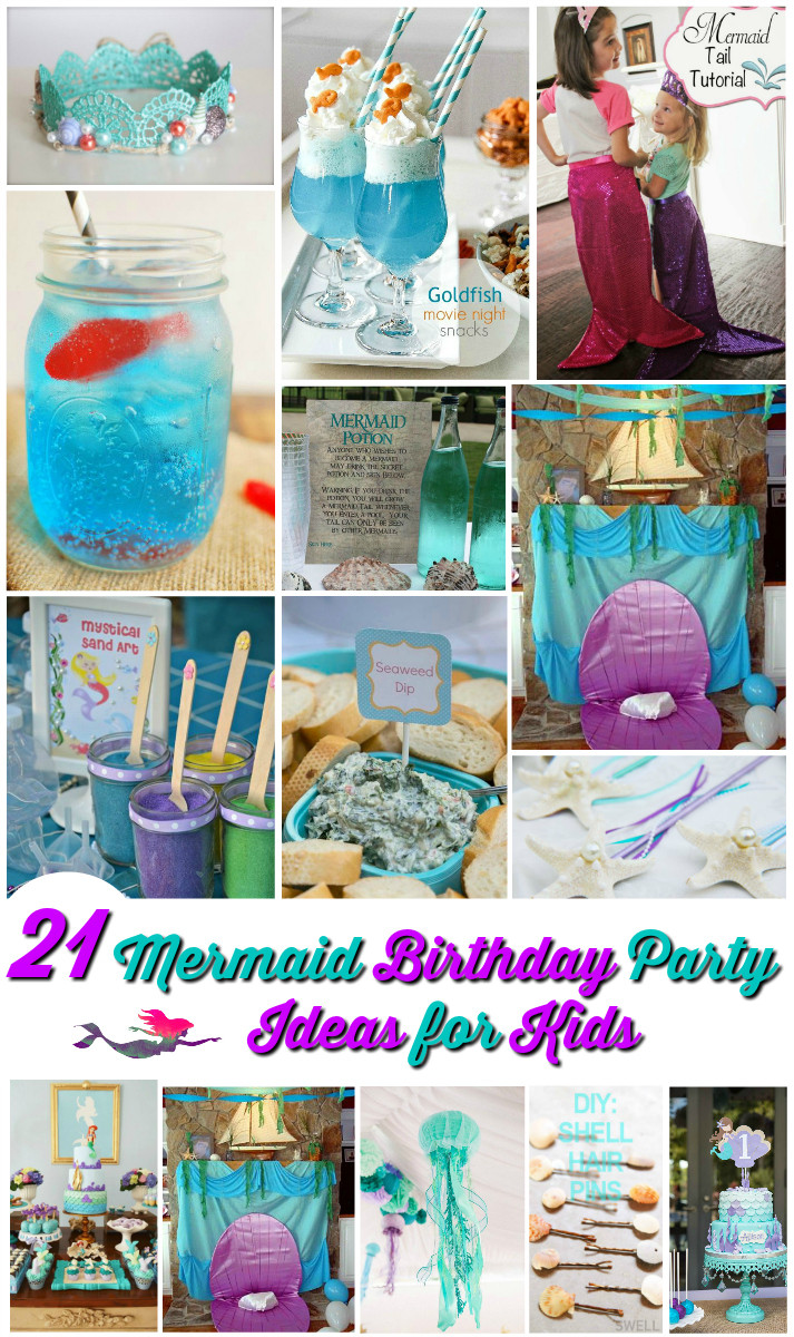 Mermaid Party Ideas For Kids
 21 Star Wars Birthday Party Ideas Awaken your Force