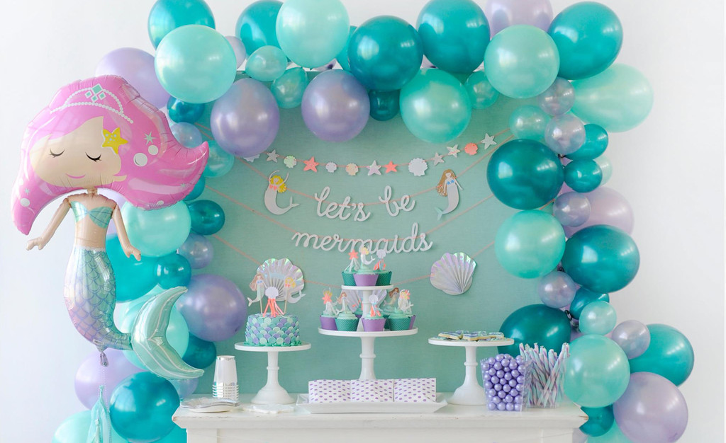 Mermaid Party Ideas For Kids
 Splash Over to this Adorable Mermaid Party Project