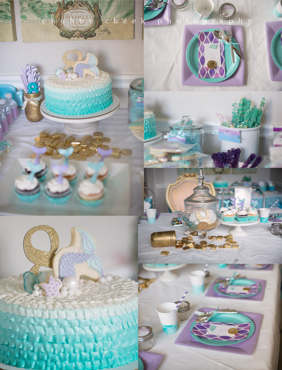 Mermaid Party Ideas For Kids
 a quick peak at her mermaid party… rice village child