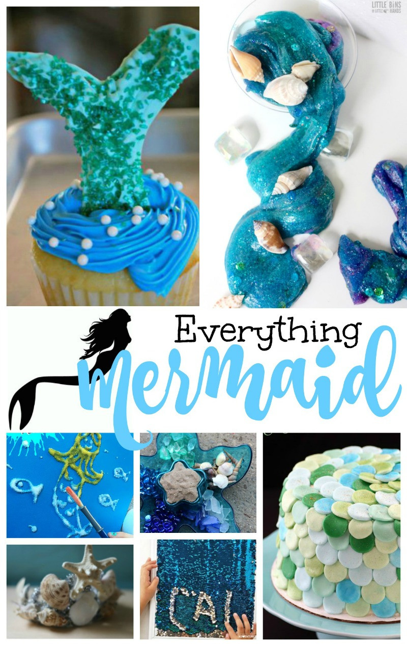 Mermaid Party Ideas For Kids
 20 Mermaid Theme Party Ideas for Kids Natural Beach Living