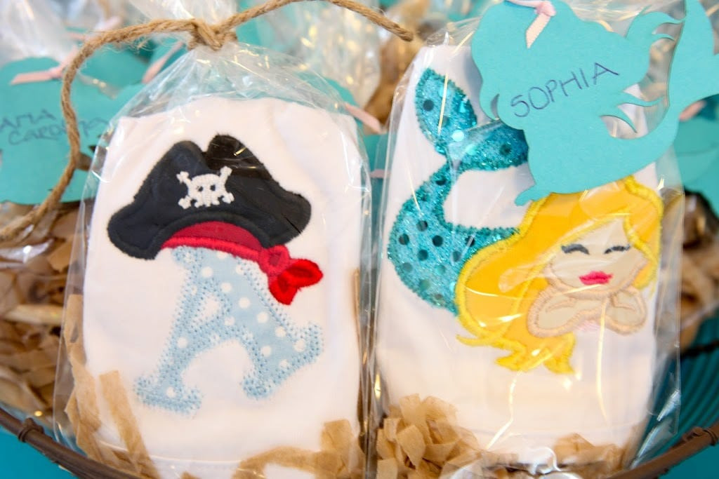 Mermaid Pirate Party Ideas
 Neverland Pirate & Mermaid Party Featured Party