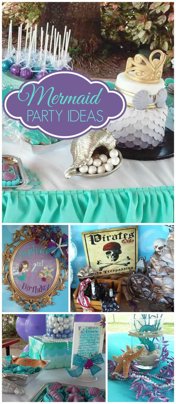 Mermaid Pirate Party Ideas
 Pinterest • The world’s catalog of ideas