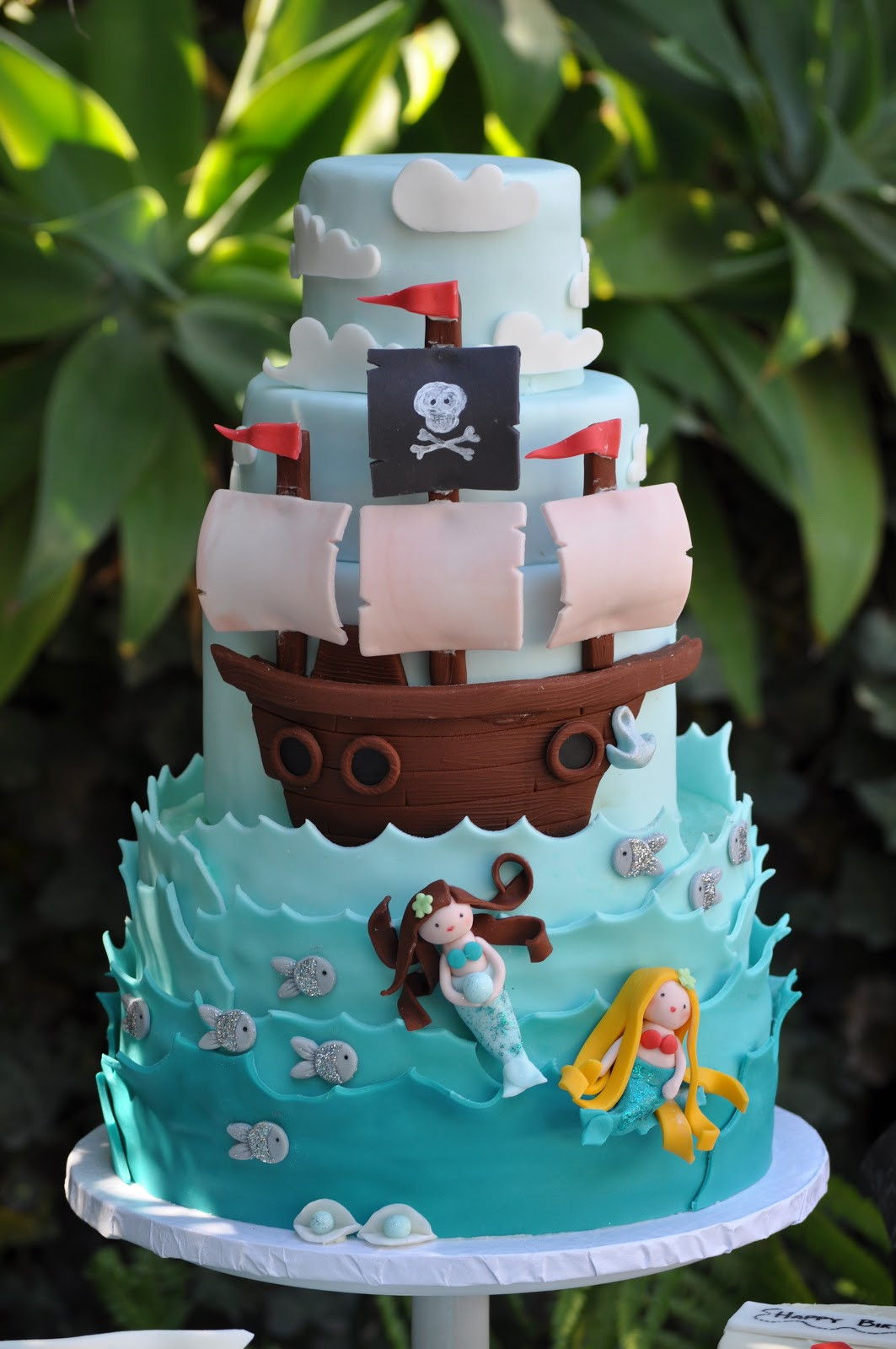 Mermaid Pirate Party Ideas
 A Pirate and Mermaid Party