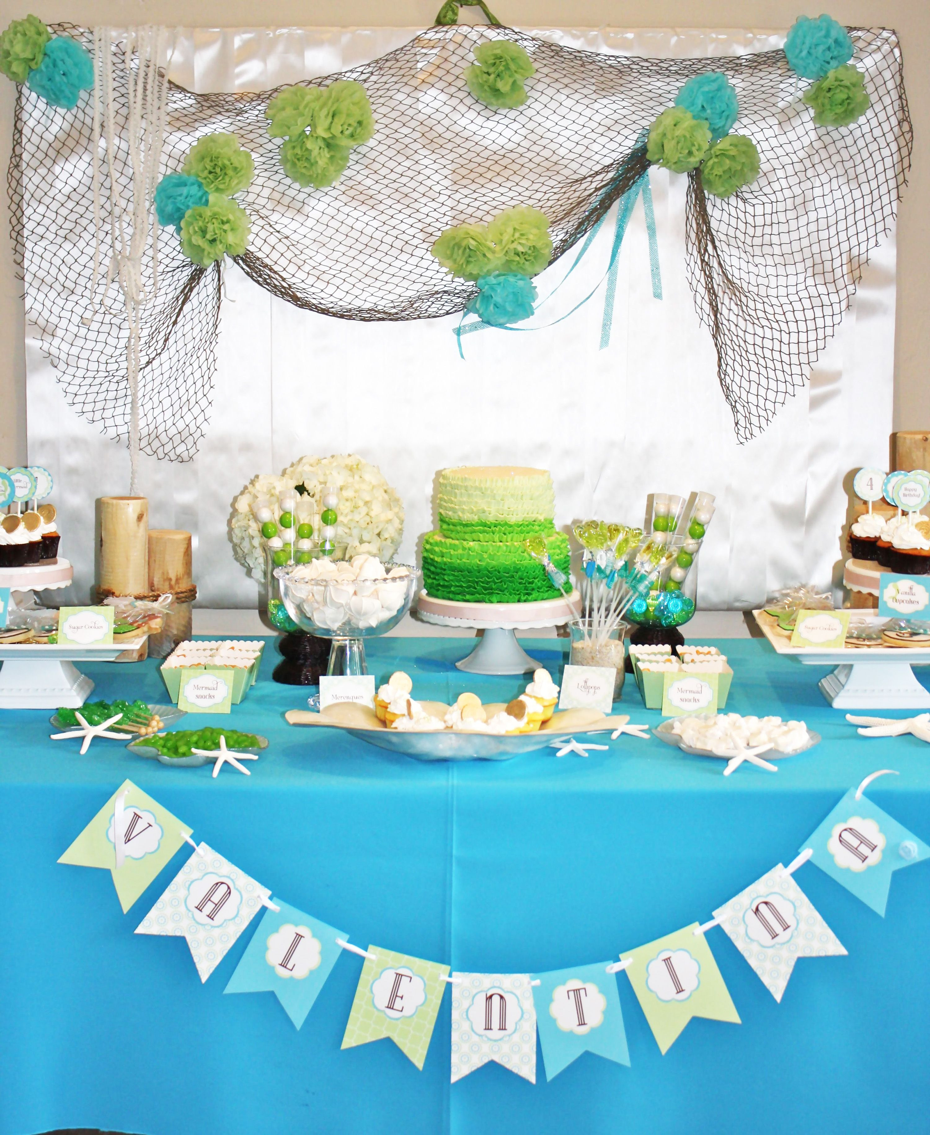 Mermaid Pirate Party Ideas
 mermaid pirate party