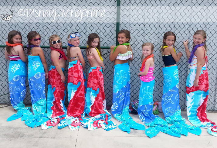 Mermaid Swim Party Ideas
 Mermaid Pool Party Ideas
