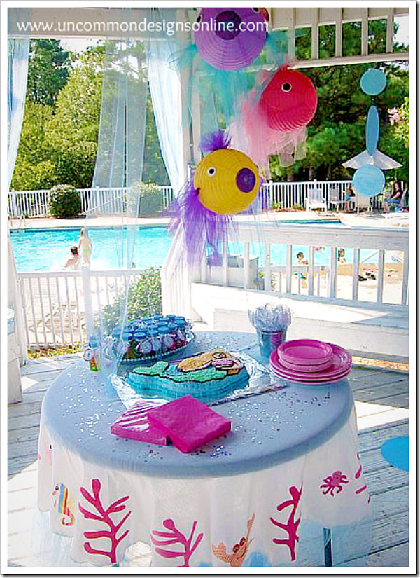 Mermaid Swim Party Ideas
 Bud Party Planning Ideas For Kids Un mon Designs