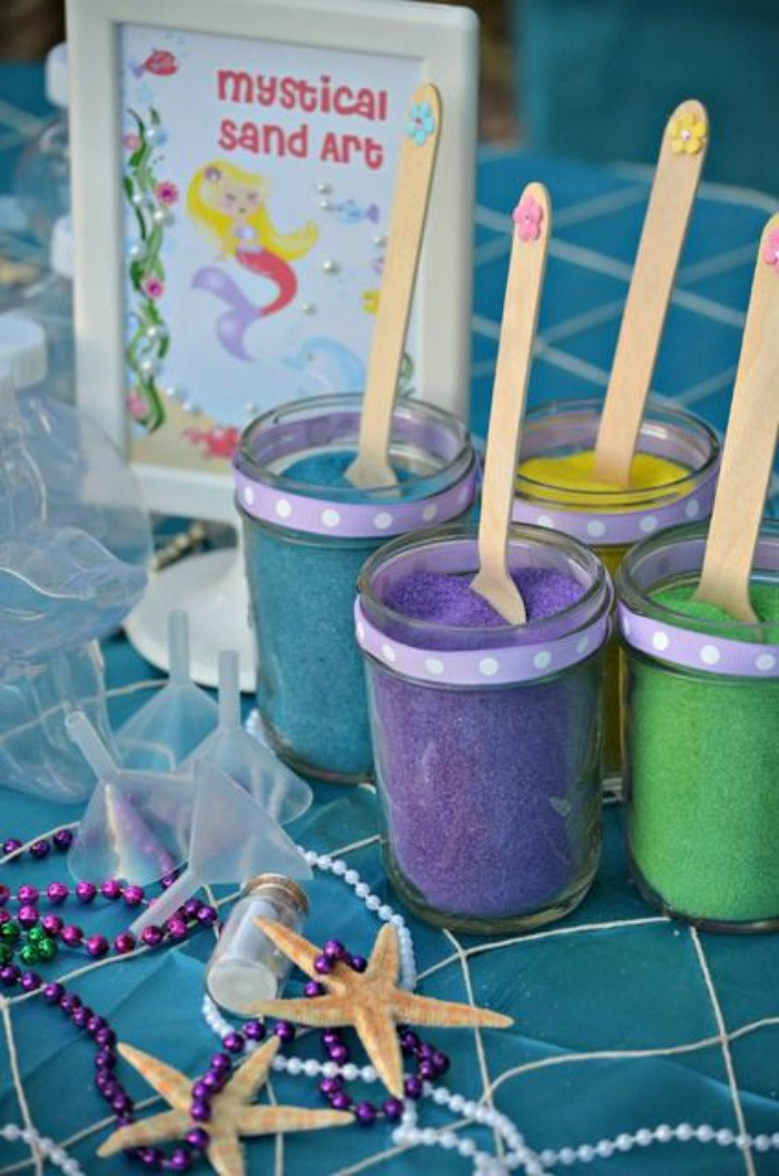 Mermaid Under The Sea Party Ideas
 21 Marvelous Mermaid Party Ideas for Kids