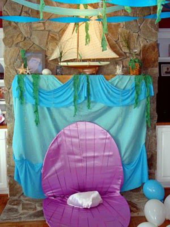 Mermaid Under The Sea Party Ideas
 21 Marvelous Mermaid Party Ideas for Kids