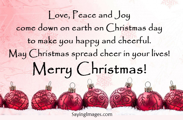 Merry Christmas Quotes Images
 Merry Christmas Quotes &