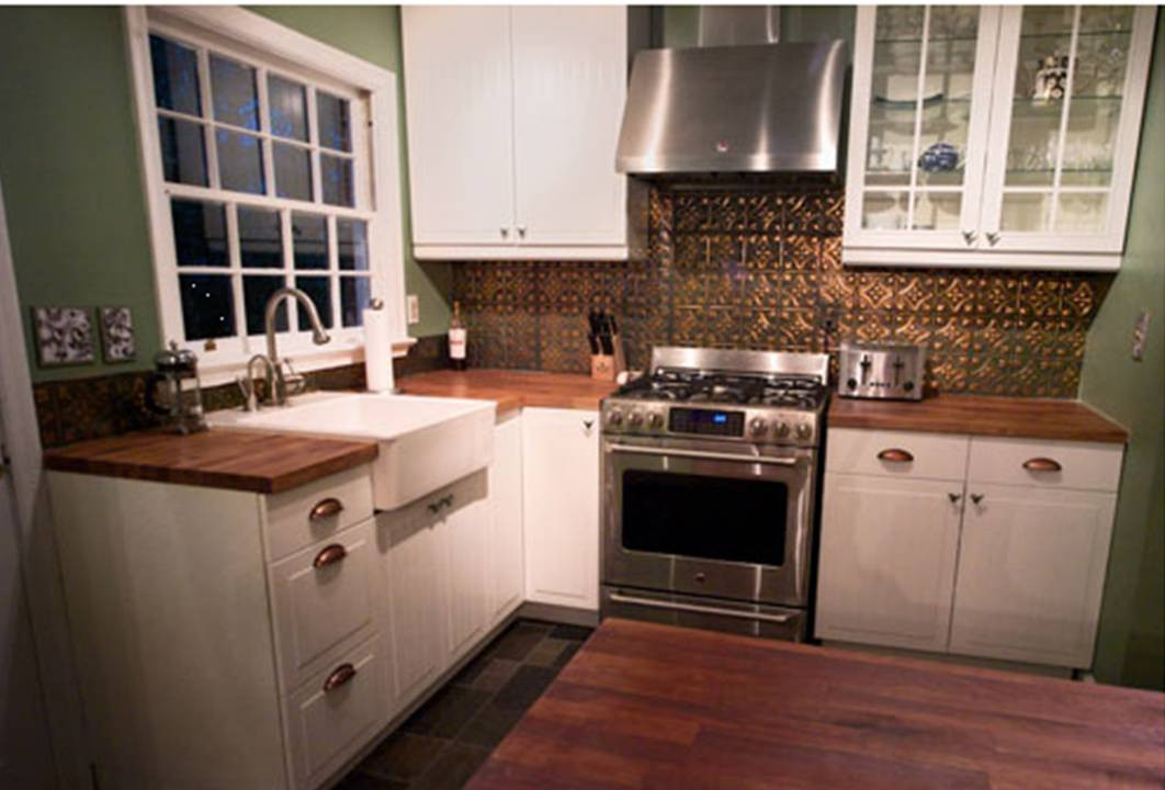 Metal Kitchen Backsplash
 Important Kitchen Interior Design ponents Part 3 To
